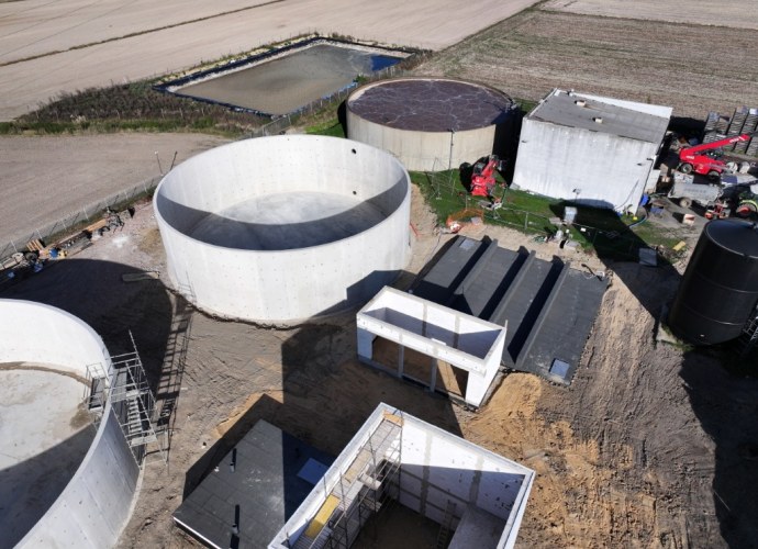 Generalny Wykonawca inwestycji realizowanej dla Drob-Bogs. Zakłady Drobiarskie. Bogusławski J.